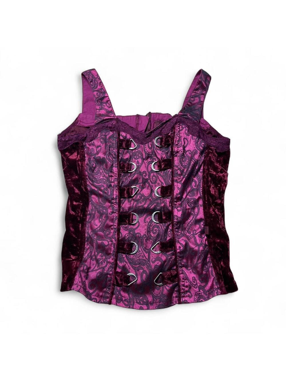 y2k Tripp nyc corset